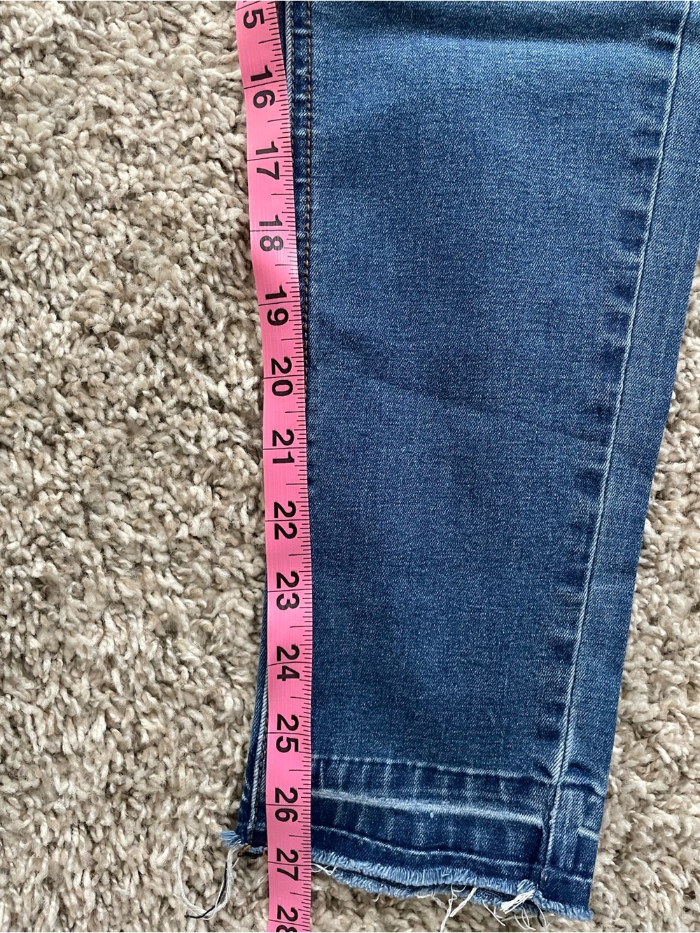 DenimCo Medium Blue Skinny Women’s Jeans - Picture 6 of 6